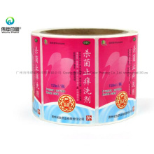 Custom Top Design Printing Self Adhesive Waterproof Food Vinyl Roll Sticker